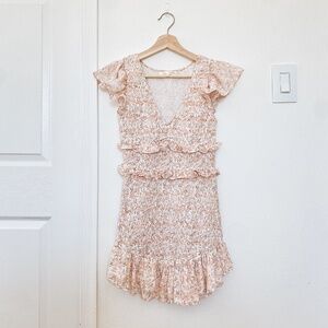 LoveShackFancy Sonora Mini Dress